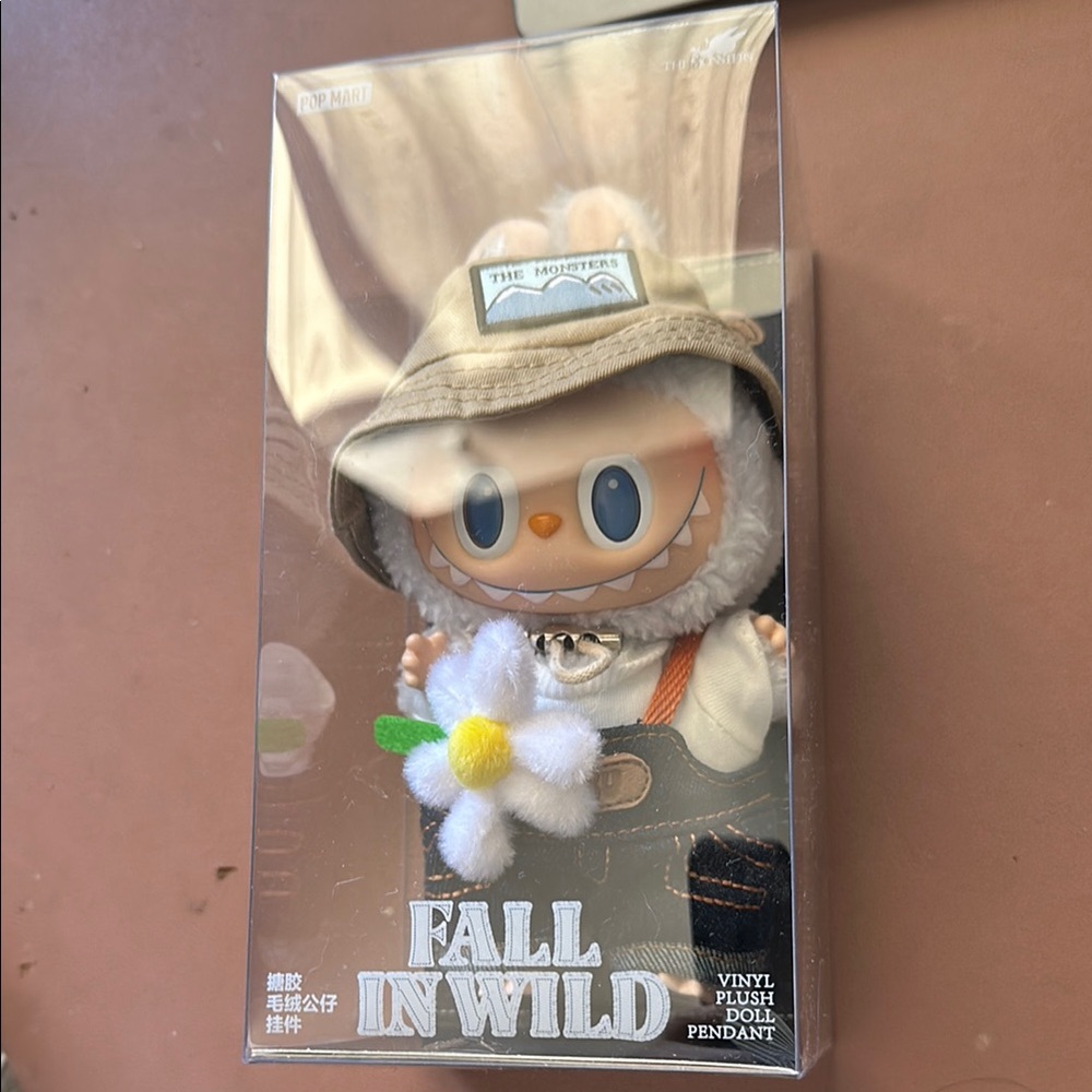 Fall in Wild Vinyl Plush Doll Pendant